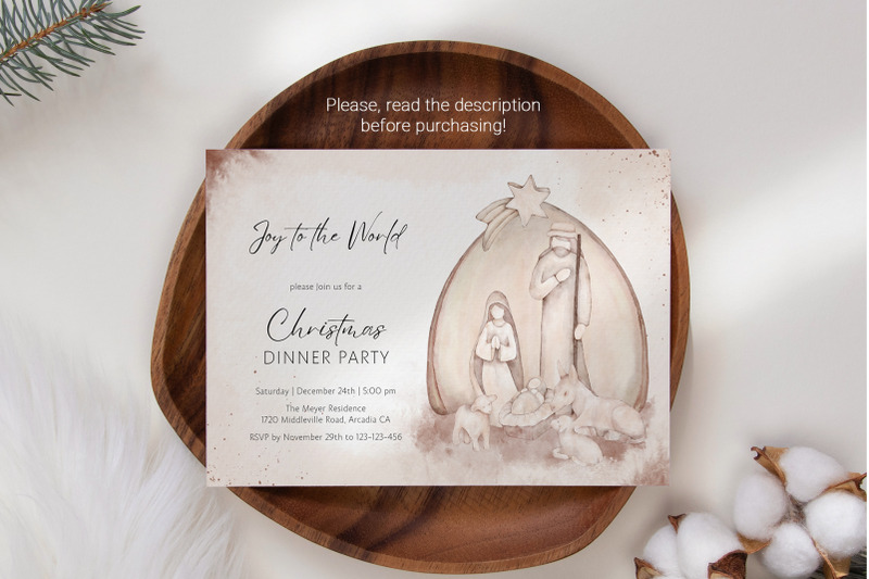 christmas-dinner-party-invitation-nativity-scene