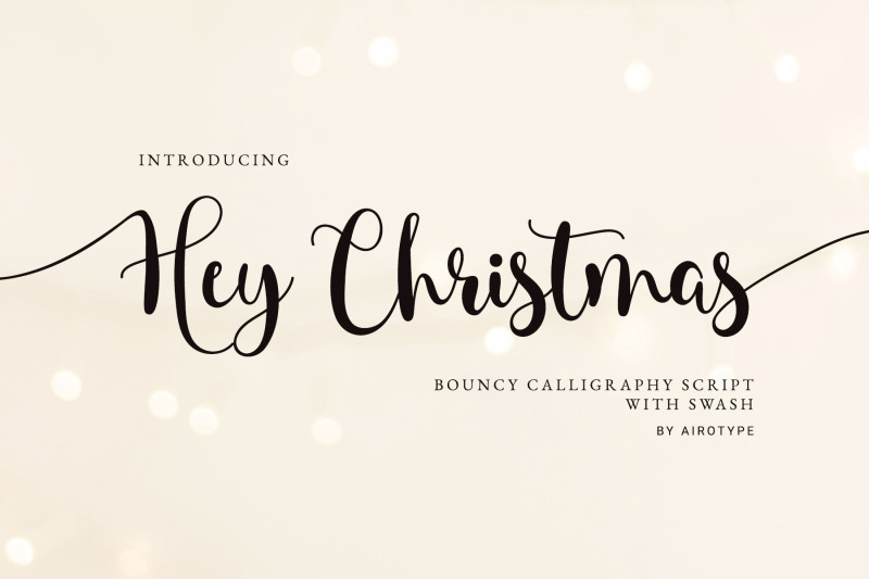 hey-christmas-script-font-with-swash