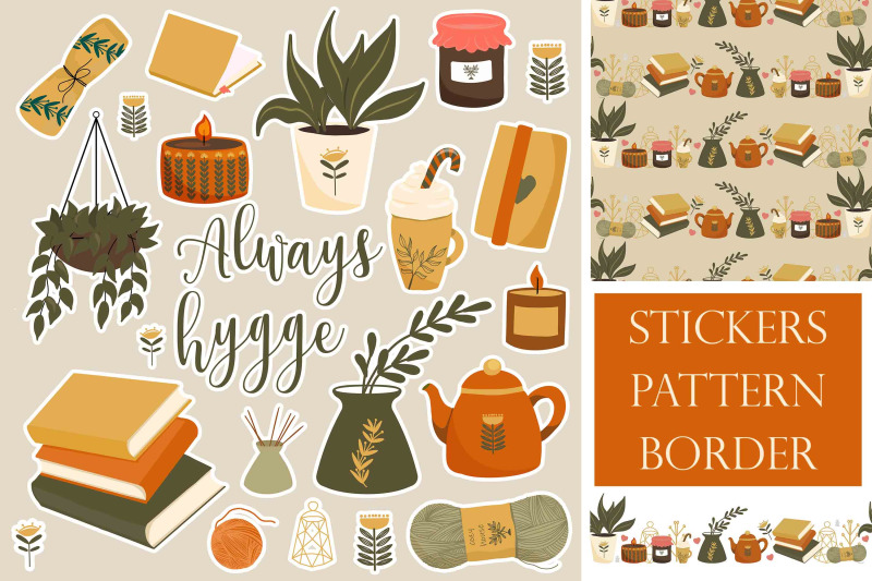 hygge-stickers-pattern-png-jpeg-vector