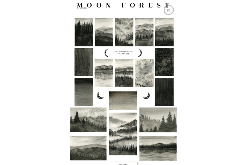 moon-forest-watercolor-mountains-amp-posters