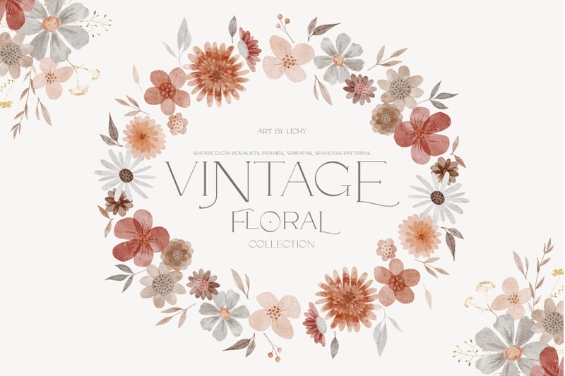 vintage-floral-collection