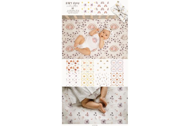watercolor-baby-boho-collection