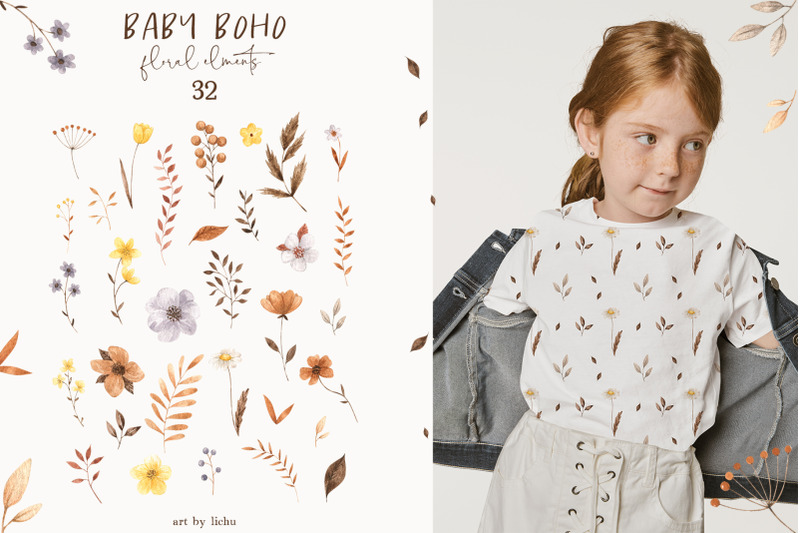 watercolor-baby-boho-collection