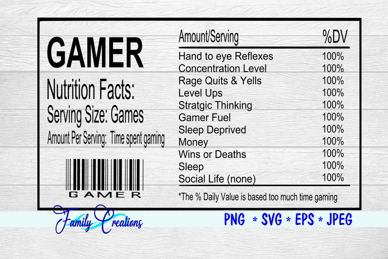 gamer-nutrition-label