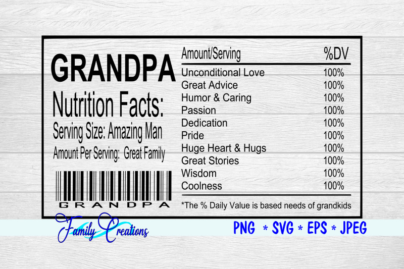 grandpa-nutrition-label