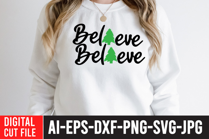 believe-svg-cut-file