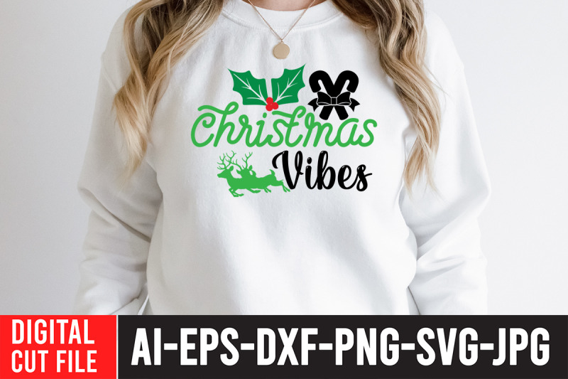 christmas-vibes-svg-cut-file