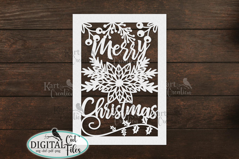 poinsettia-christmas-card-svg-cricut-joy-maker-explore-air