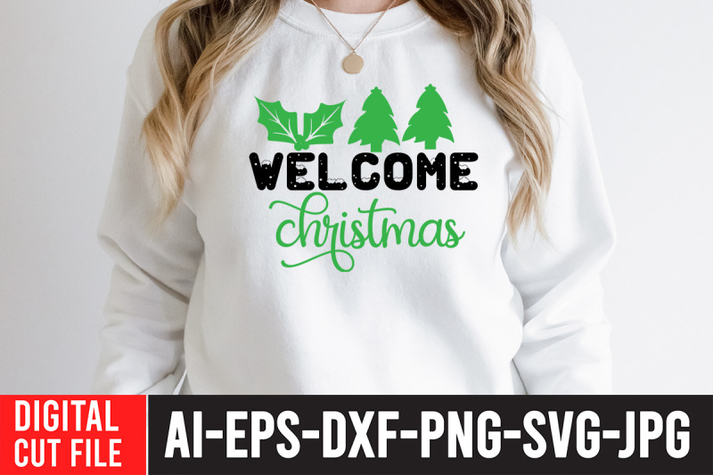 welcome-christmas-svg-cut-file