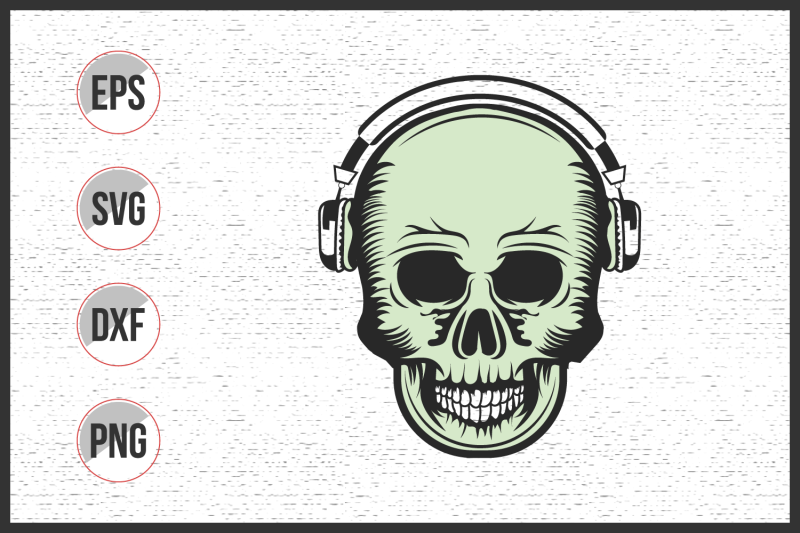 gaming-skull-vector-graphic-illustration