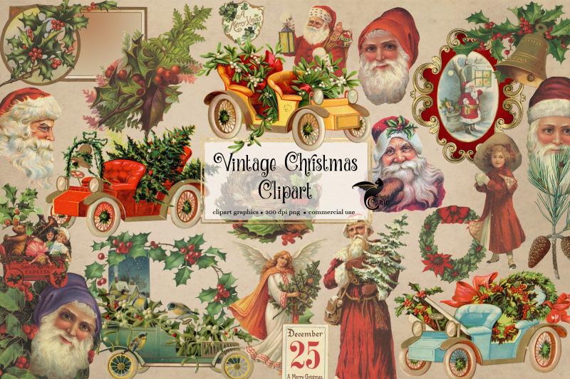 vintage-christmas-clipart