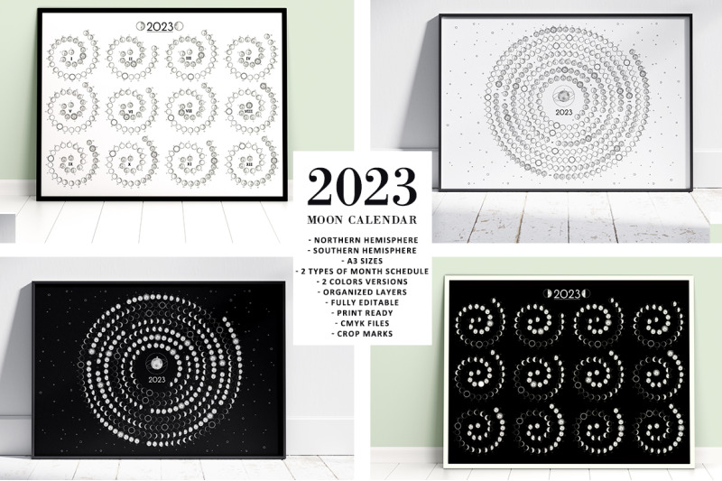 moon-calendar-2023-spiral