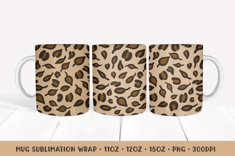 autumn-leaves-mug-sublimation-wrap-fall-leopard-print-mug