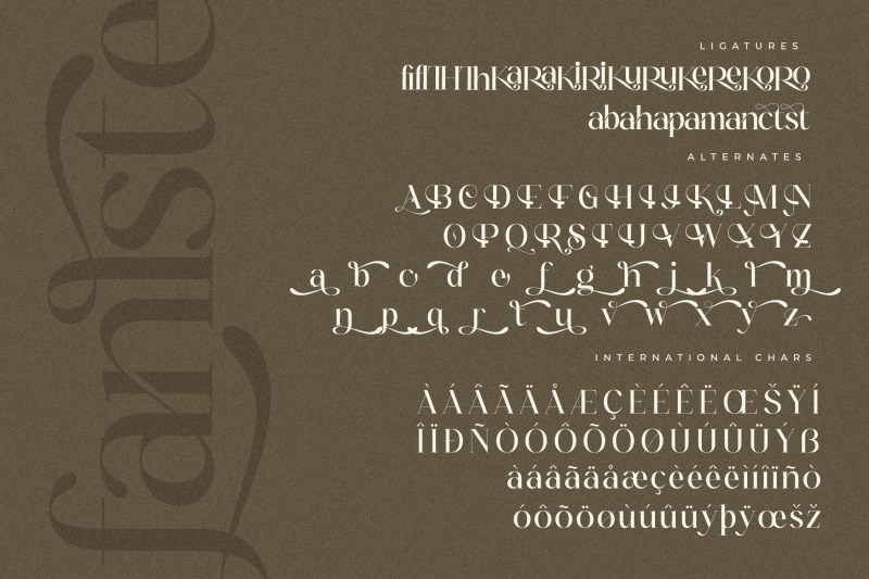 fanlste-typeface