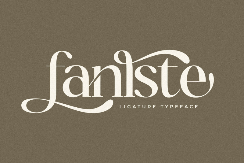 fanlste-typeface
