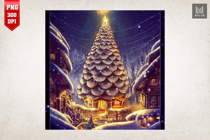 christmas-tree-house-art-2