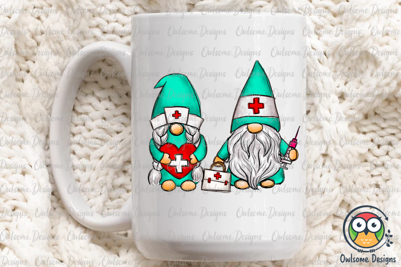 gnomes-couple-love-nurse-png-sublimation