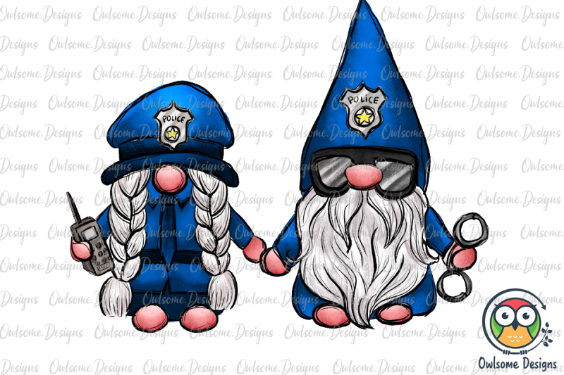 gnomes-couple-love-police-png-sublimation