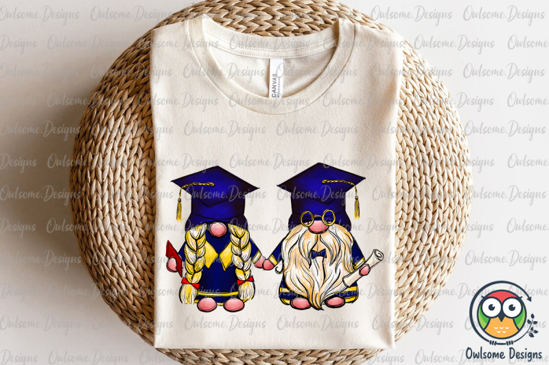 gnomes-couple-graduation-png-sublimation