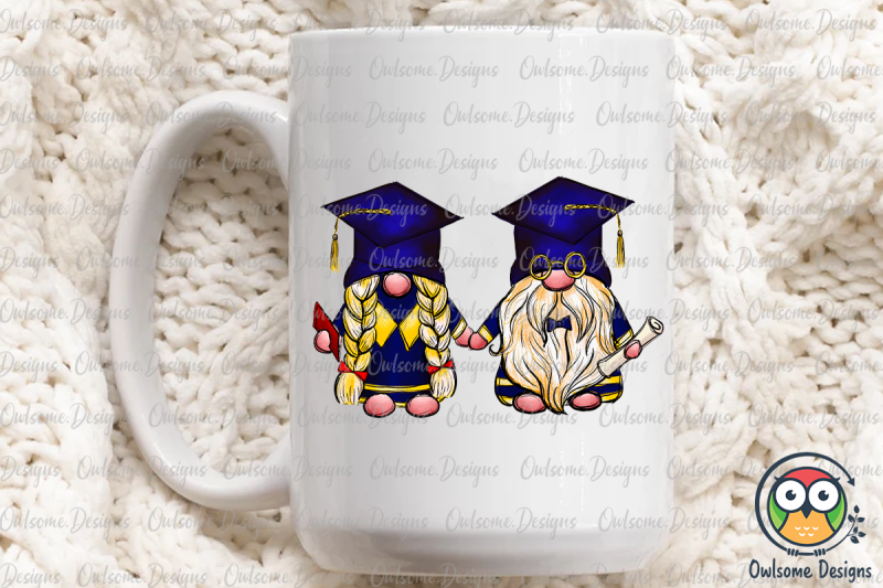 gnomes-couple-graduation-png-sublimation