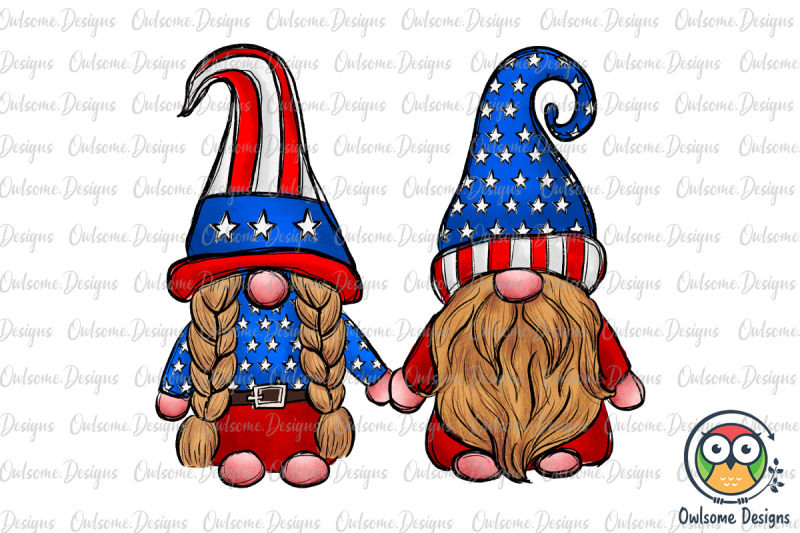 gnomes-couple-love-america-png-sublimation