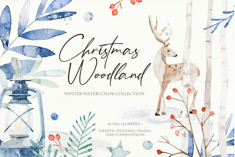 christmas-woodland