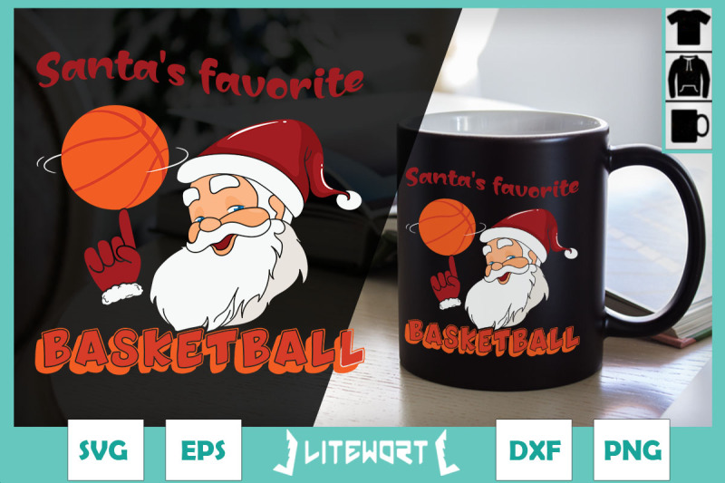 christmas-santa-039-s-favorite-basketball