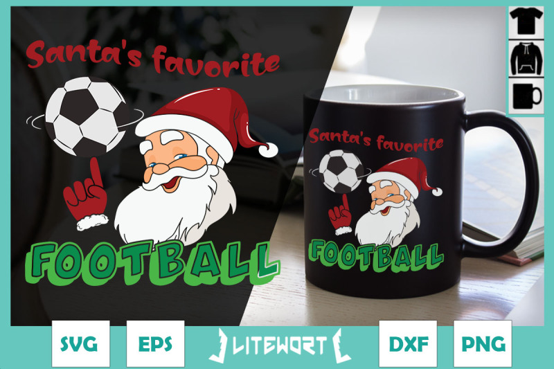 christmas-santa-039-s-favorite-soccer