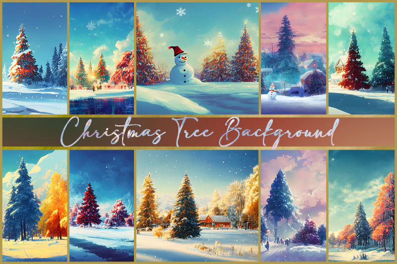 christmas-tree-background-bundle