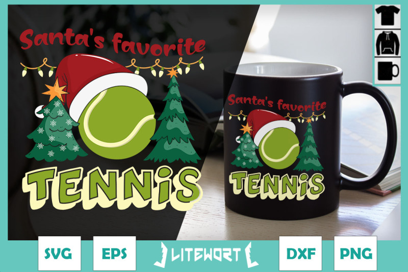 christmas-santa-039-s-favorite-tennis