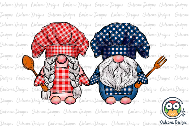 gnomes-couple-cooking-png-sublimation