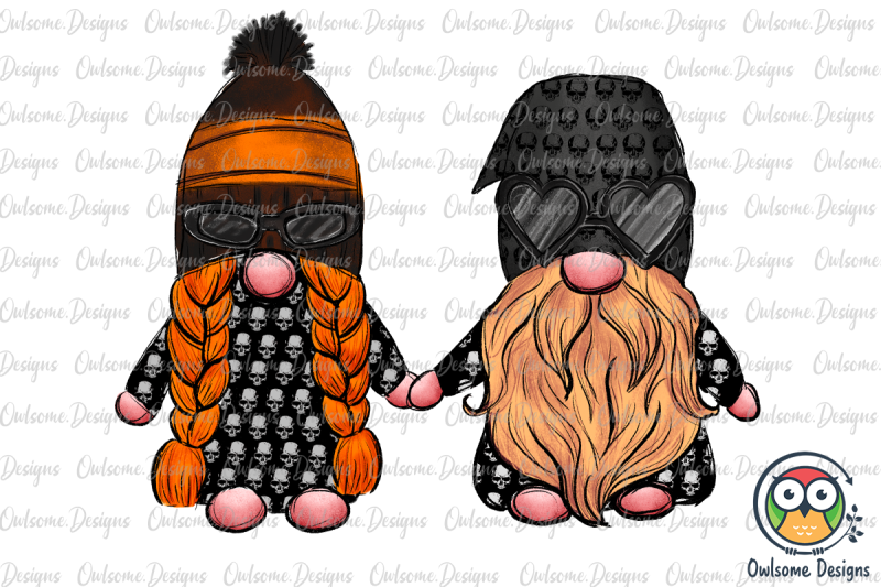 gnomes-couple-love-rider-png-sublimation