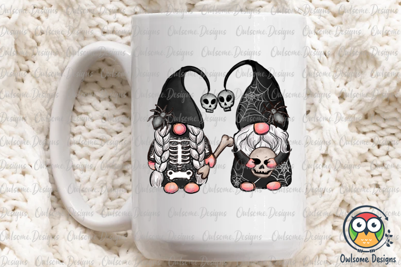 gnomes-couple-skeleton-skull-png-sublimation