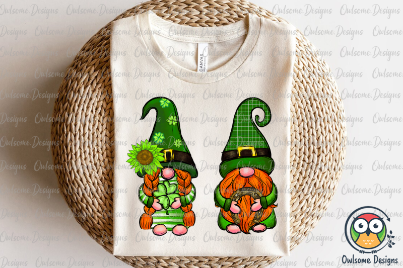 gnomes-couple-patrick-day-png-sublimation