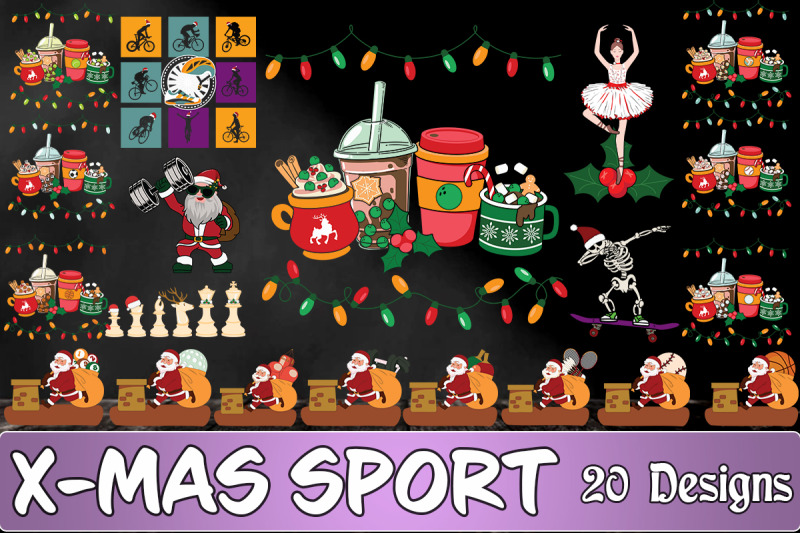 sports-christmas-bundle-svg-20-designs