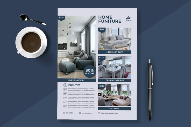 interior-flayer-template