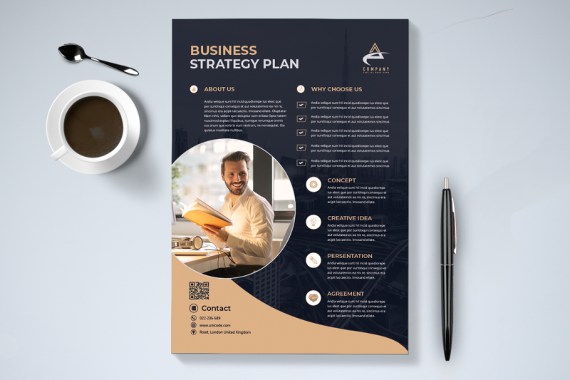 business-flyer-template