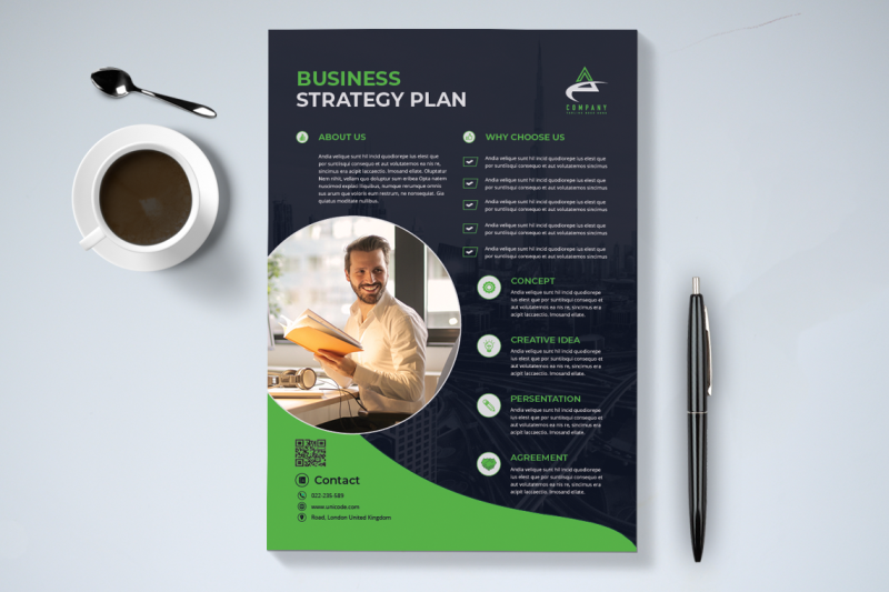 business-flyer-template