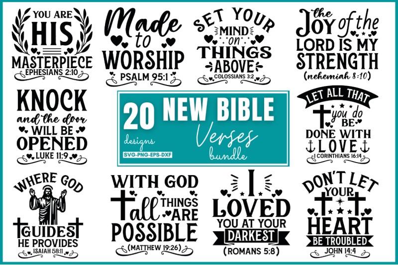 bible-verse-svg-bundle