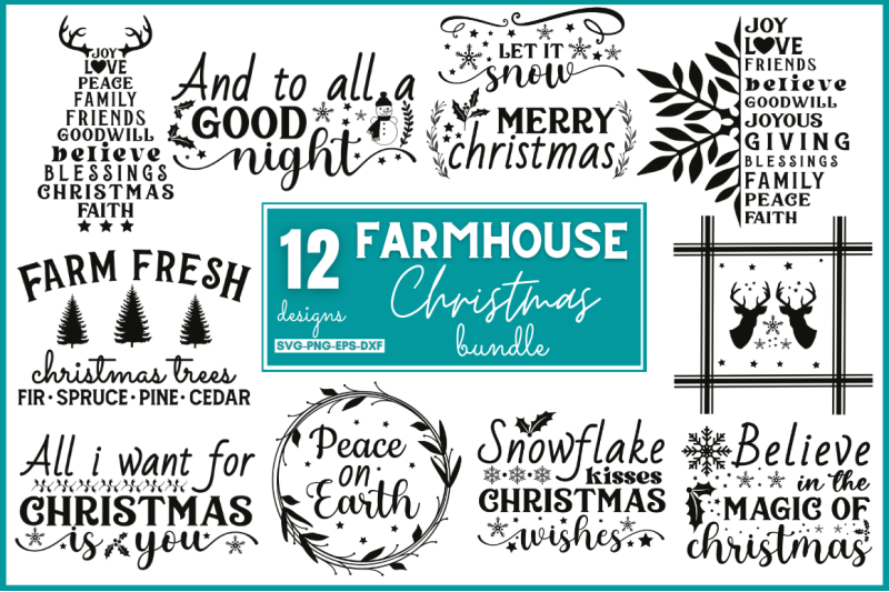 christmas-farmhouse-svg-bundle