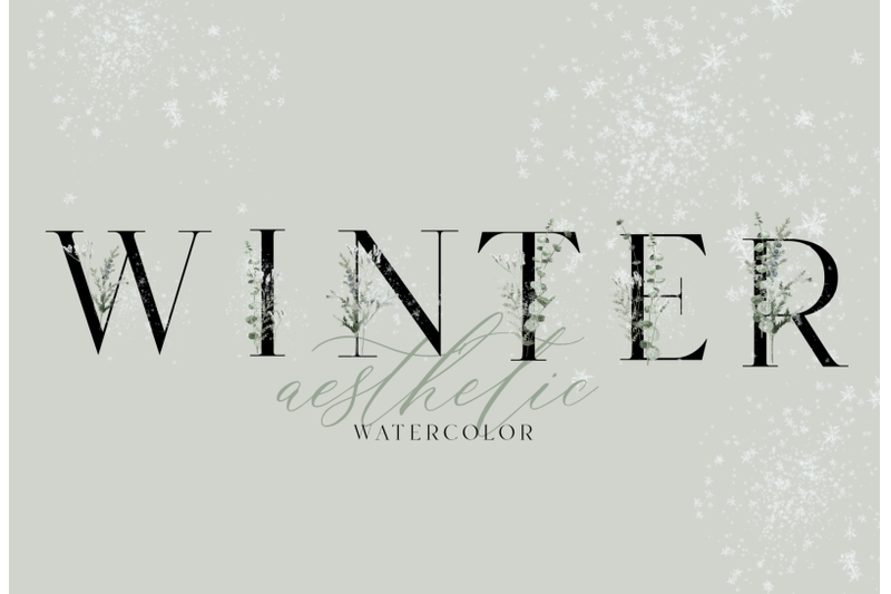 winter-aesthetic-watercolor-christmas-clipart-bundles-png