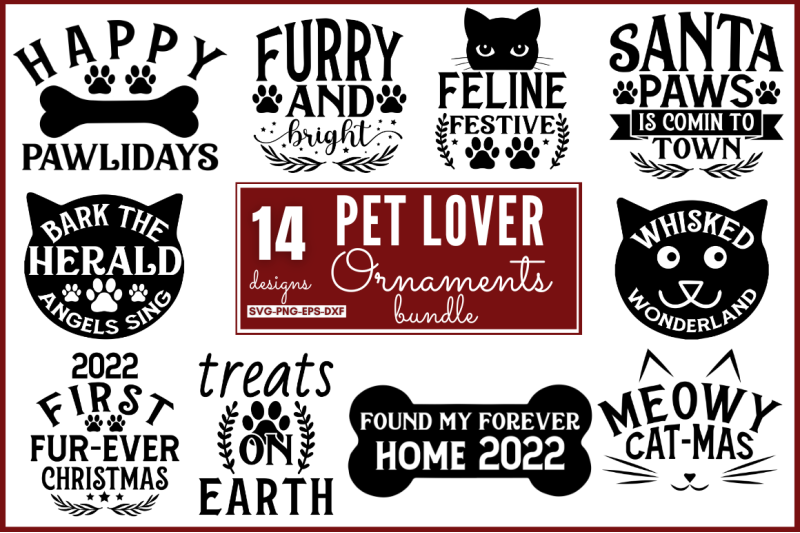 pet-christmas-ornament-svg-bundle