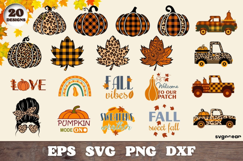 fall-keychain-svg-bundle-leopard-autumn-svg