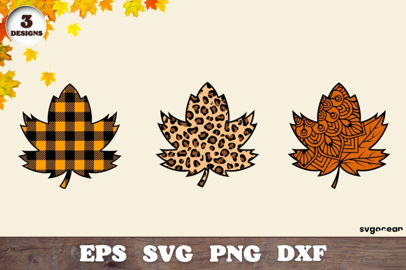 fall-leaf-keychain-svg-bundle-leopard-autumn-svg