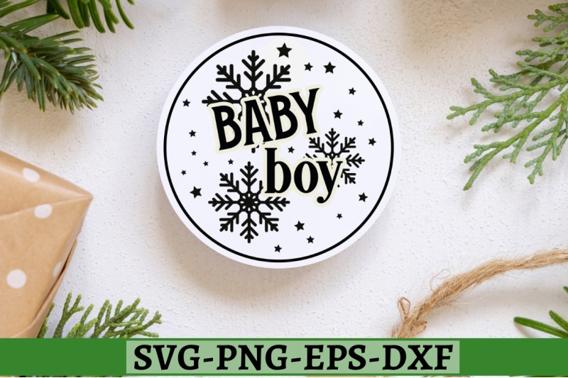 baby-boy-christmas-ornament-svg-bundle