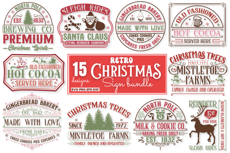 retro-christmas-sign-svg-bundle