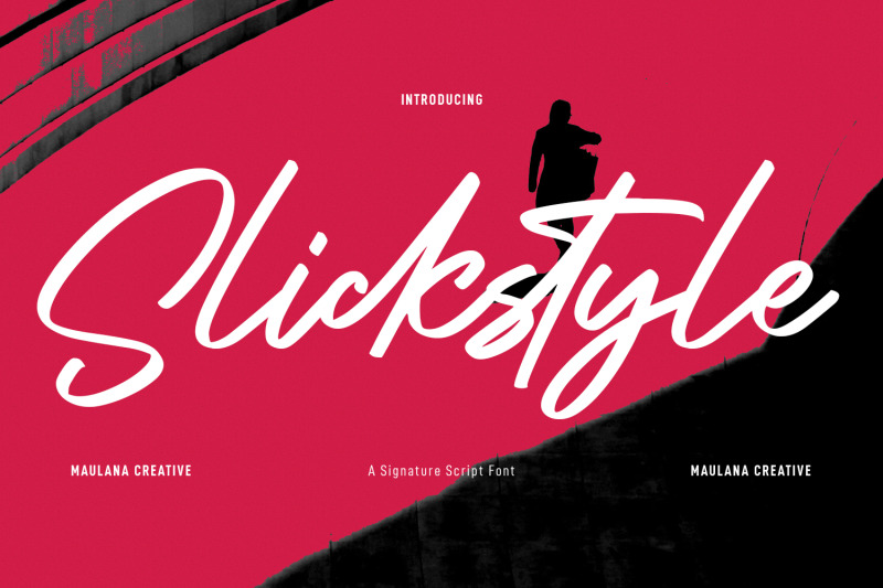 slickstyle-signature-script-font