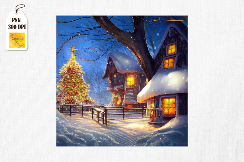 chrismat-in-the-town-art