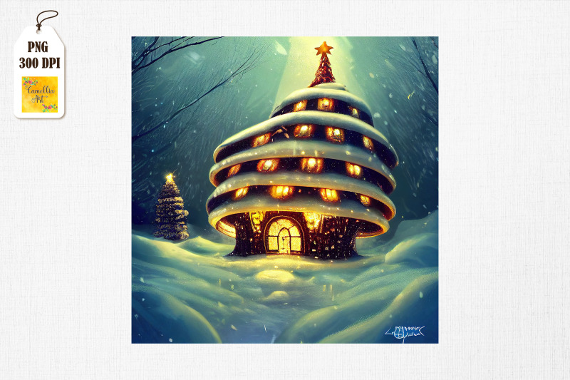 mushroom-hotel-happy-christmas