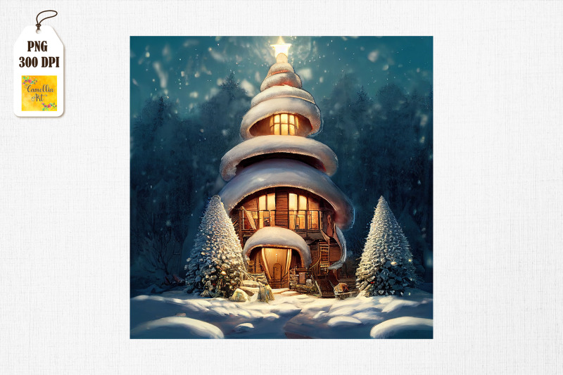 fantasy-christmas-tree-house-2